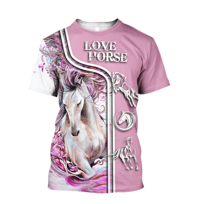 Beautiful Love Horse winter set for Women Pi091202 - Amaze Style™-Apparel