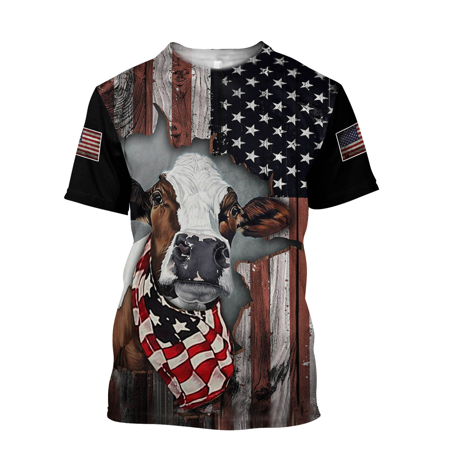 Cow 3d hoodie shirt for men and women TNA10262002