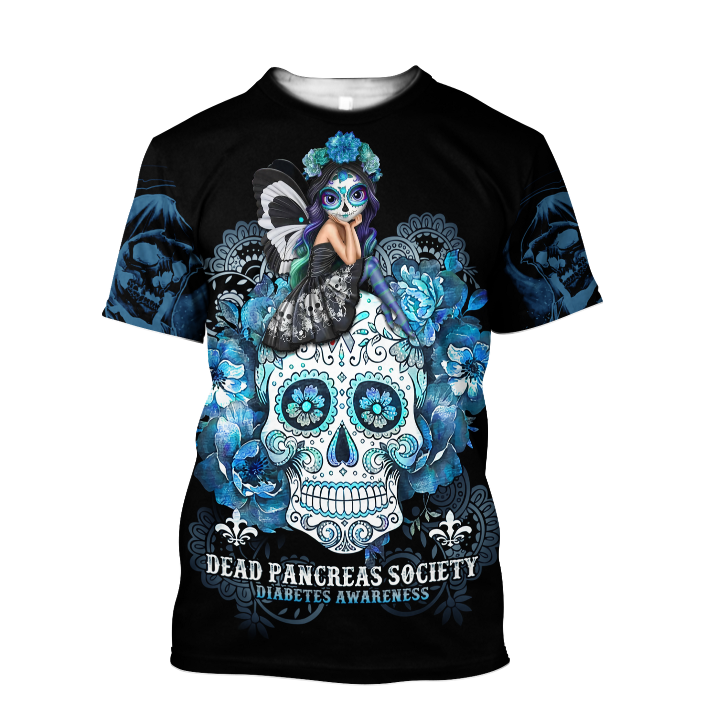 Diabetes 3d hoodie shirt for men and women HG HAC210301-Apparel-HG-T-shirt-S-Vibe Cosy™