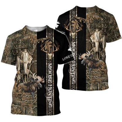 All Over Printed Beautiful Moose Hunting MEI09092002-MEI