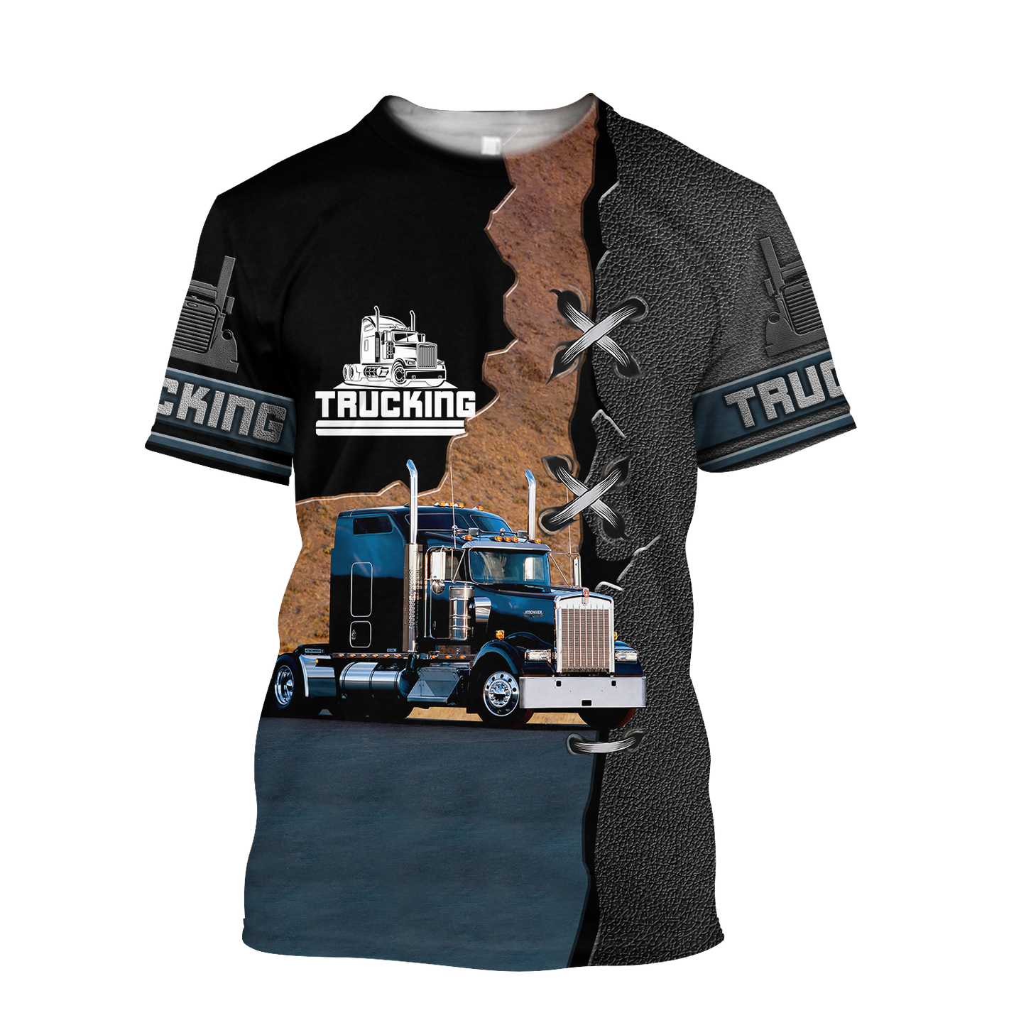 Truck 3d hoodie shirt for men and women HAC160403-Apparel-HG-T-shirt-S-Vibe Cosy™