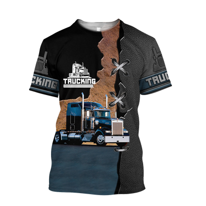 Truck 3d hoodie shirt for men and women HAC160403-Apparel-HG-T-shirt-S-Vibe Cosy™