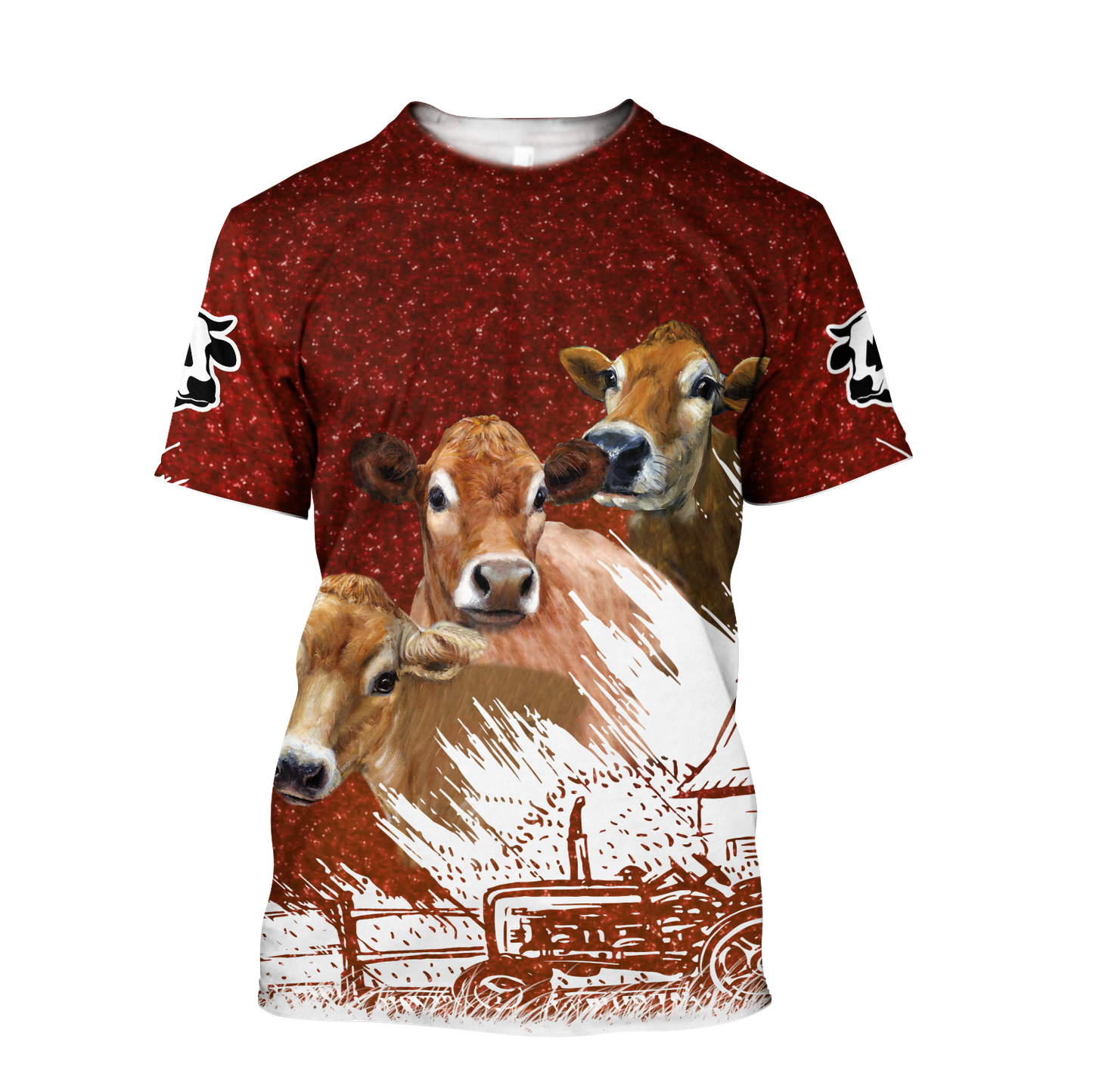 Heifer 3D hoodie shirt for men and women MH2010203