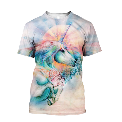 Beautiful Horse 3D All Over Printed shirt for Men and Women Pi060104-Apparel-NNK-T-Shirt-S-Vibe Cosy™