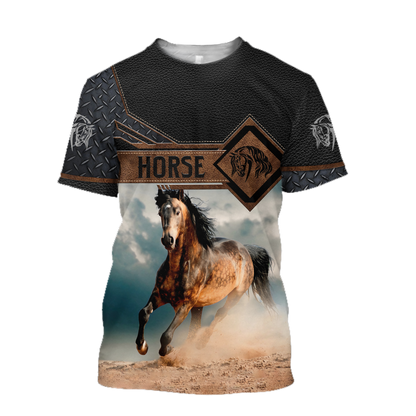 Horse 3D All Over Printed Shirts TR1111205