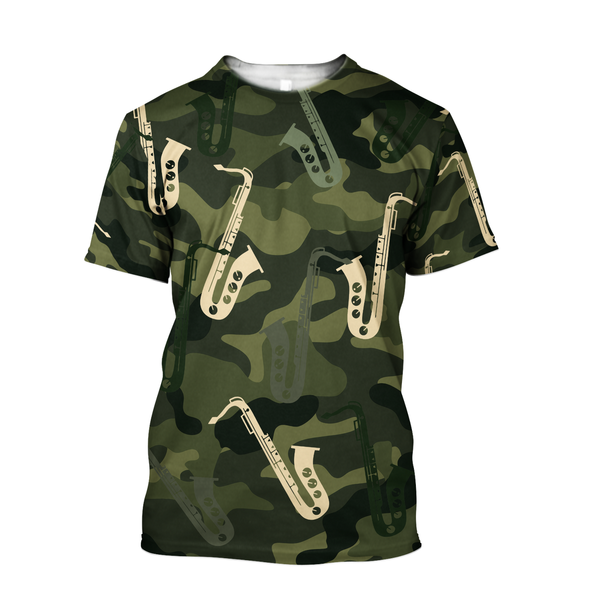 Saxophone music 3d hoodie shirt for men and women HG1143-Apparel-HG-T-shirt-S-Vibe Cosy™