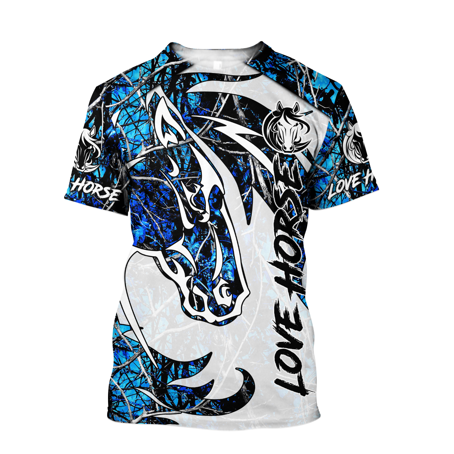Beautiful Horse 3D All Over Printed shirt for Men and Women Pi060102-Apparel-NNK-Hoodie-S-Vibe Cosy™