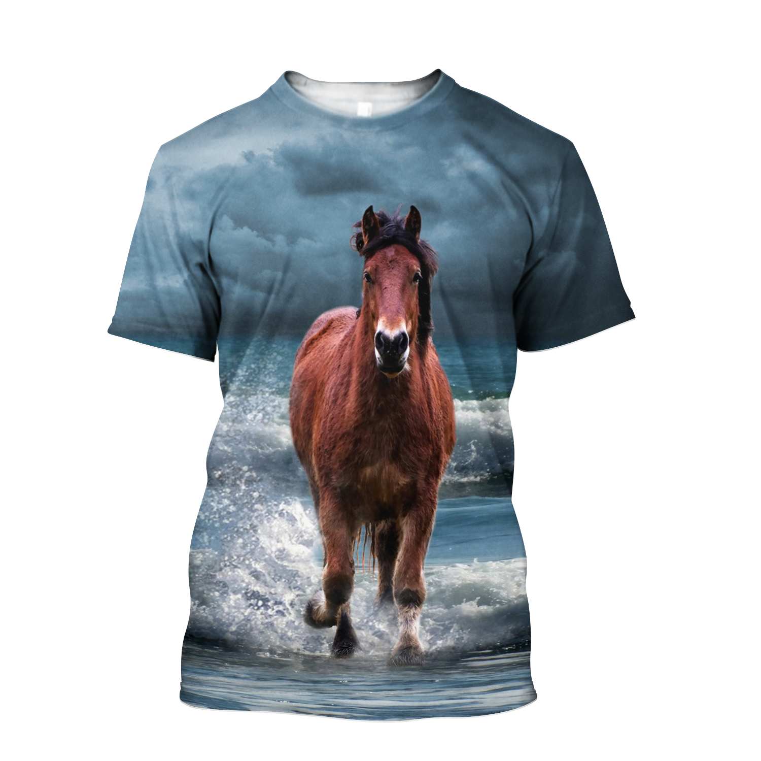 Love Horse 3D All over print for Men and Women shirt Pi020103-Apparel-NNK-Hoodie-S-Vibe Cosy™