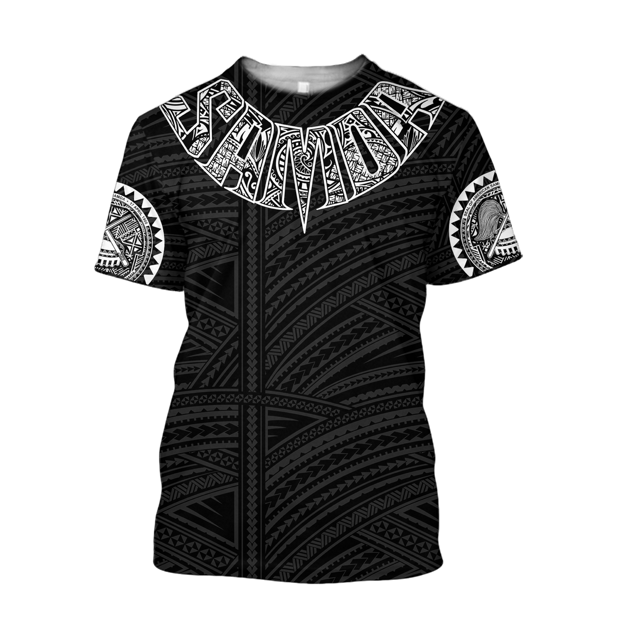 Samoa Polynesian 3d all over printed shirt and short for man and women AZ130202 PL-Apparel-PL8386-T-shirt-S-Vibe Cosy™