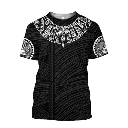 Samoa Polynesian 3d all over printed shirt and short for man and women AZ130202 PL-Apparel-PL8386-T-shirt-S-Vibe Cosy™