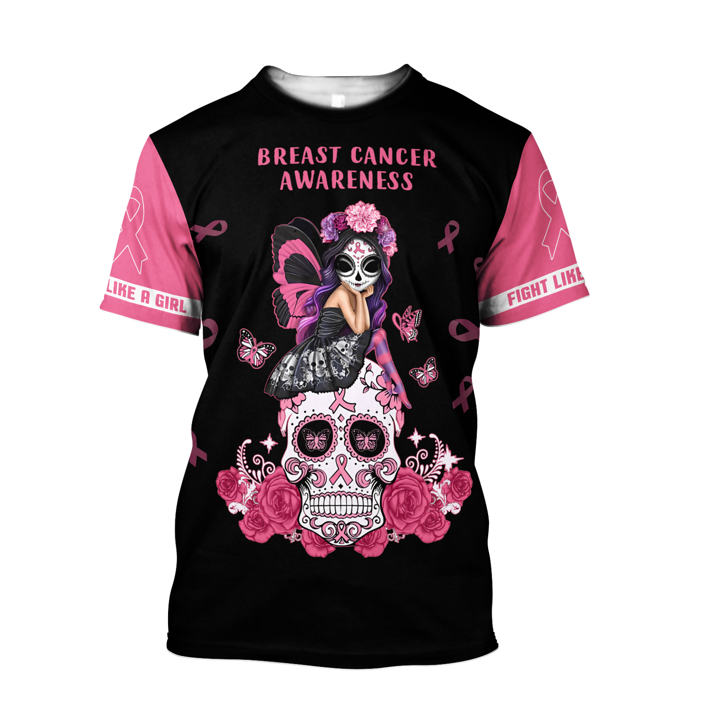 3D Breast Cancer Awareness We Don’t Know Strong We are Hoodie T-Shirt Sweatshirt SU110303-Apparel-SUN-T-shirt-S-Vibe Cosy™