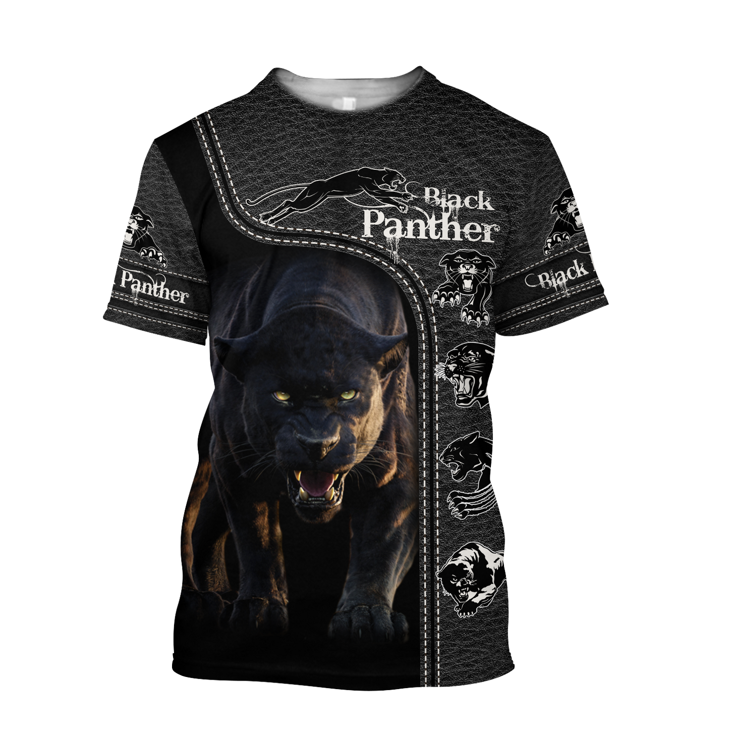 The Panther 3D All Over Print  Hoodie Pi31082002S