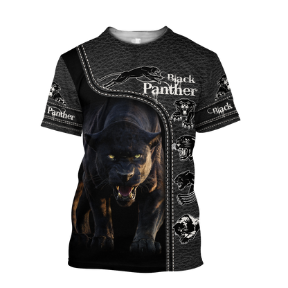 The Panther 3D All Over Print  Hoodie Pi31082002S