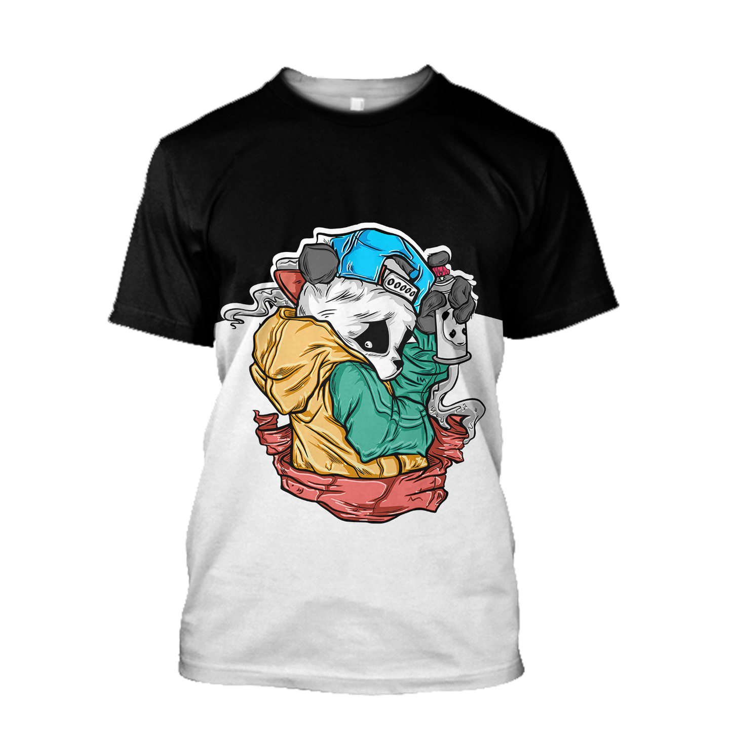 Love Panda 3D all over printed shirts for men and women AZ201203 PL-Apparel-PL8386-T shirt-S-Vibe Cosy™