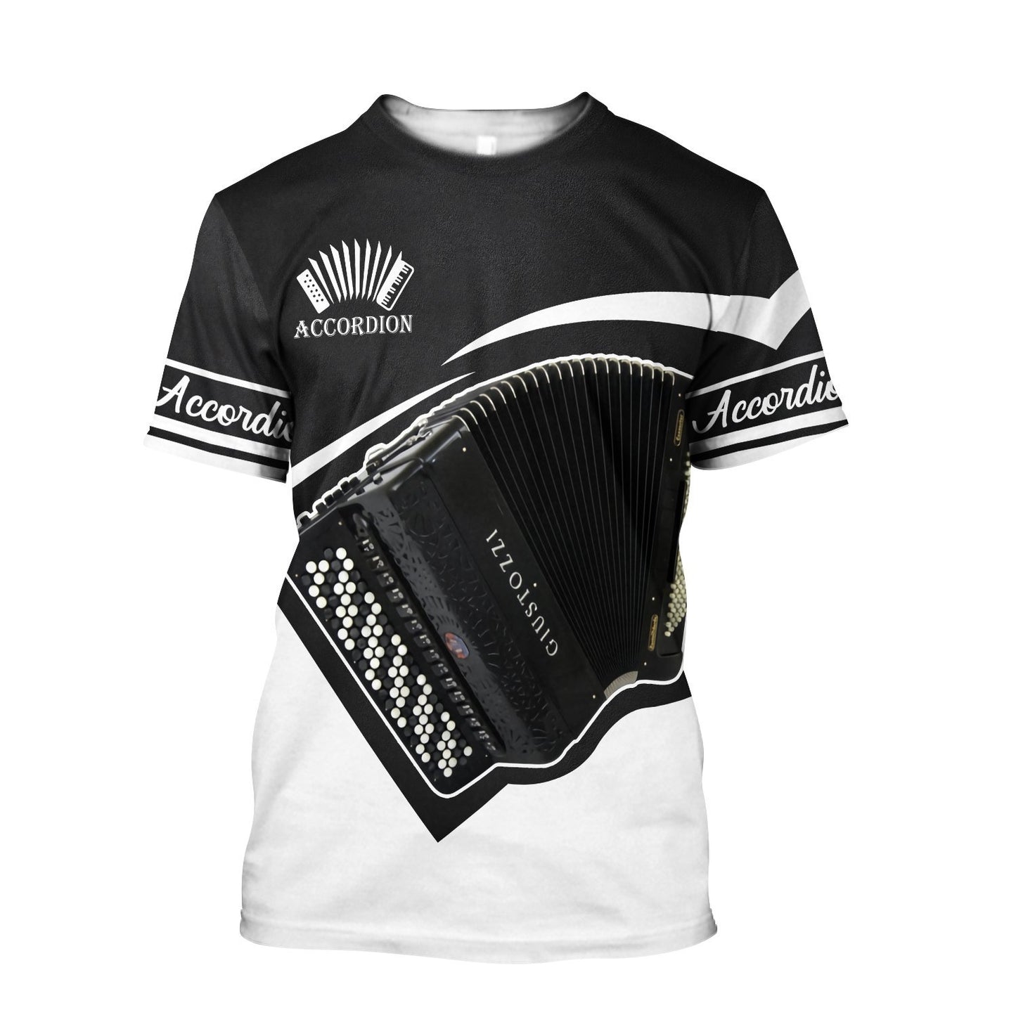 Accordion music 3d hoodie shirt for men and women HG HAC090101-Apparel-HG-T-shirt-S-Vibe Cosy™
