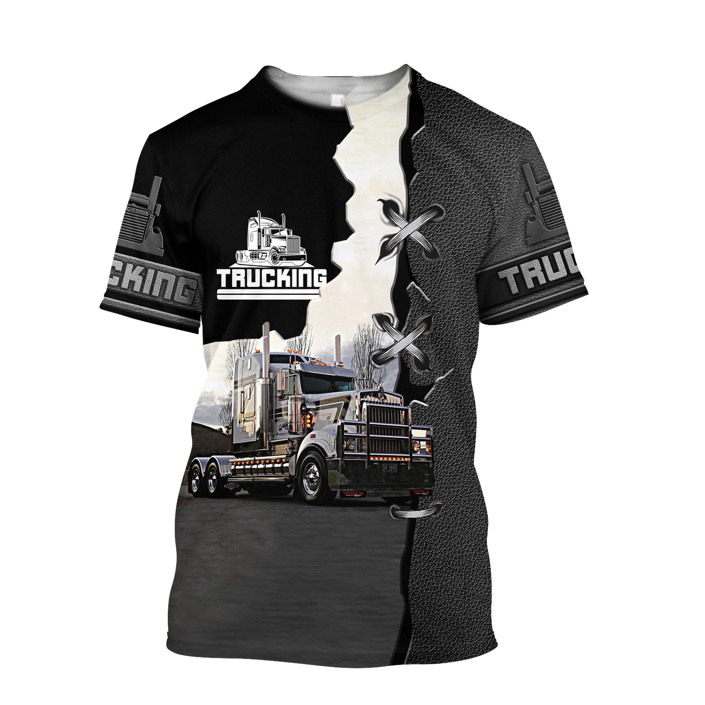 Truck 3d hoodie shirt for men and women HAC160402-Apparel-HG-T-shirt-S-Vibe Cosy™