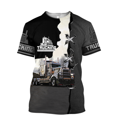 Truck 3d hoodie shirt for men and women HAC160402-Apparel-HG-T-shirt-S-Vibe Cosy™