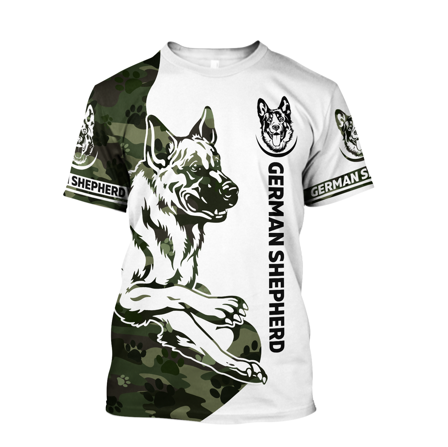 German shepherd 3d hoodie shirt for men and women HG62411