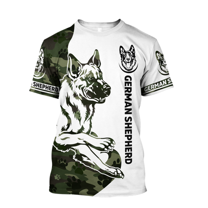 German shepherd 3d hoodie shirt for men and women HG62411