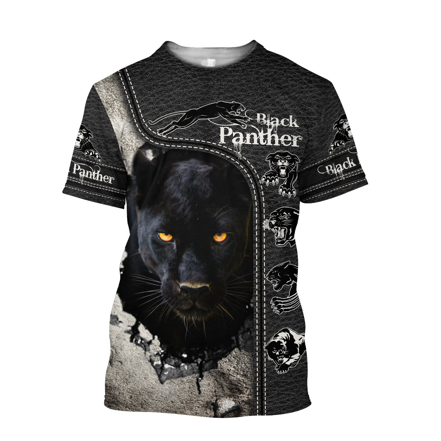 The Panther King of Darkness 3D All Over Print  Hoodie Pi31082002