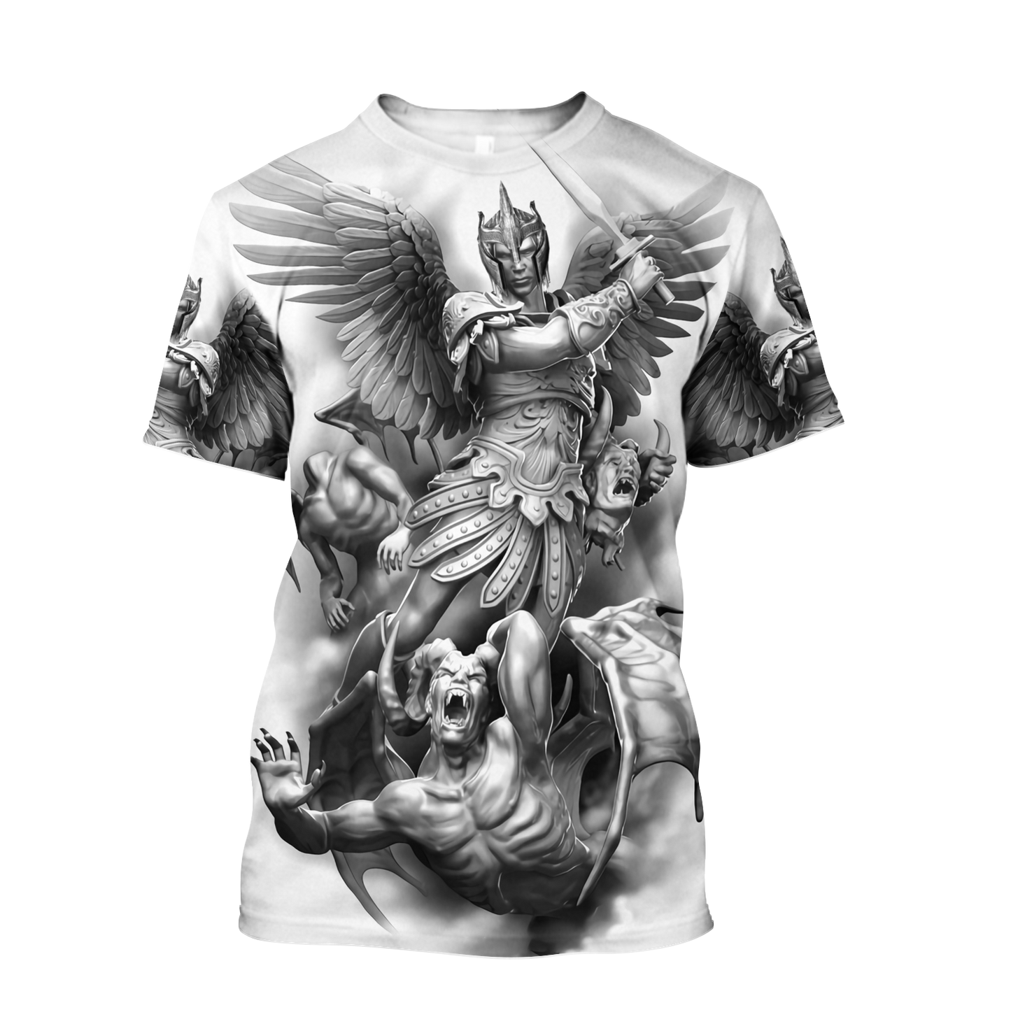 Michael the archangel 3D all over printed for men and women HAC110901