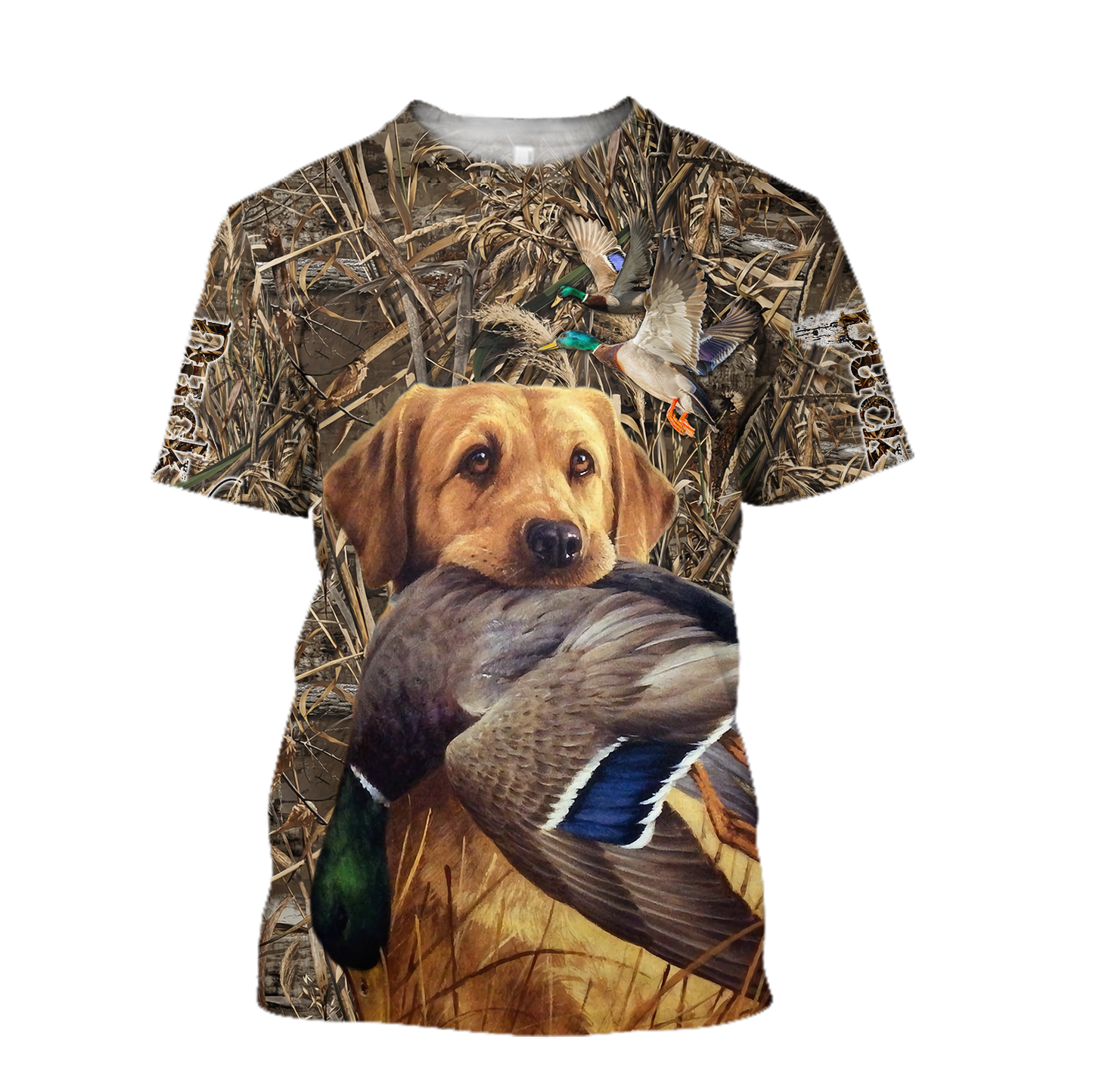 Mallard Duck Hunting 3D All Over Printed Shirts for Men and Women AM261001-Apparel-TT-T-Shirt-S-Vibe Cosy™