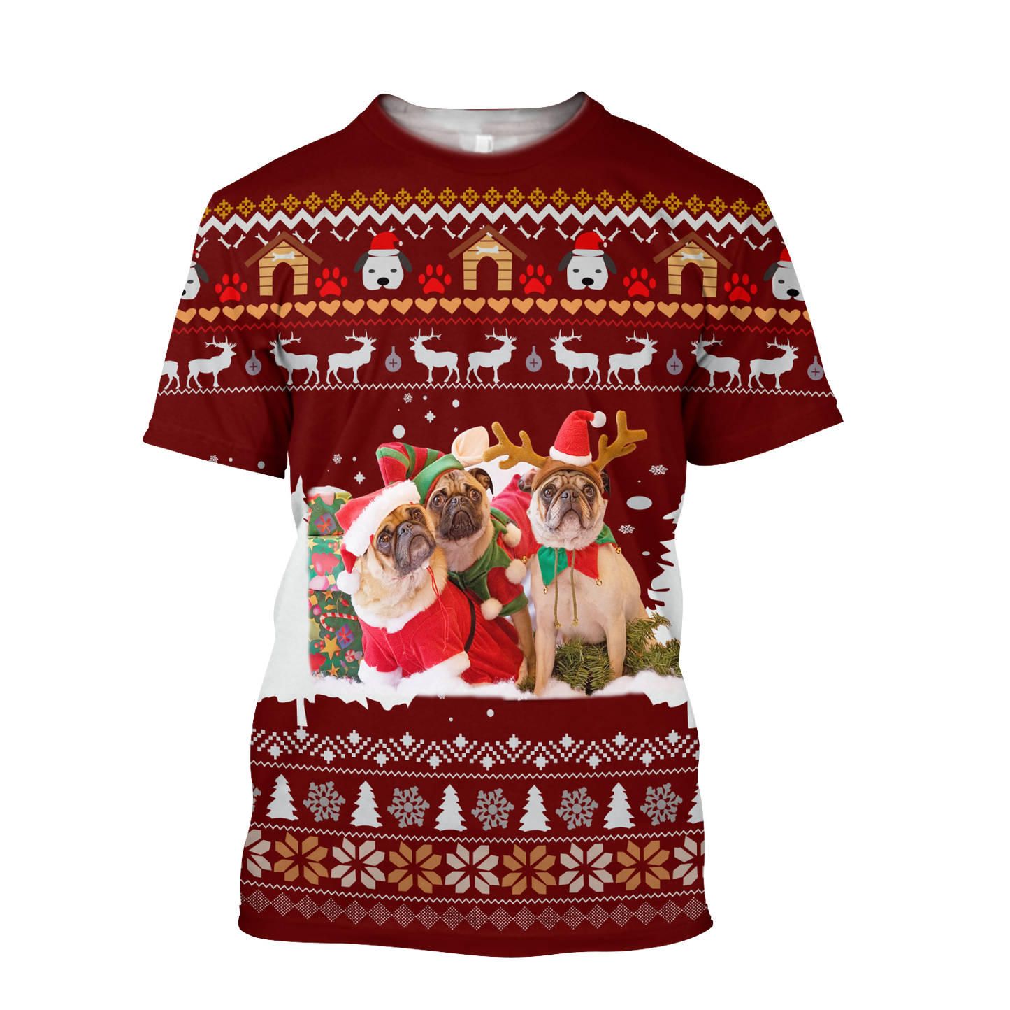 Pug 3d hoodie shirt for men and women HVT19102001