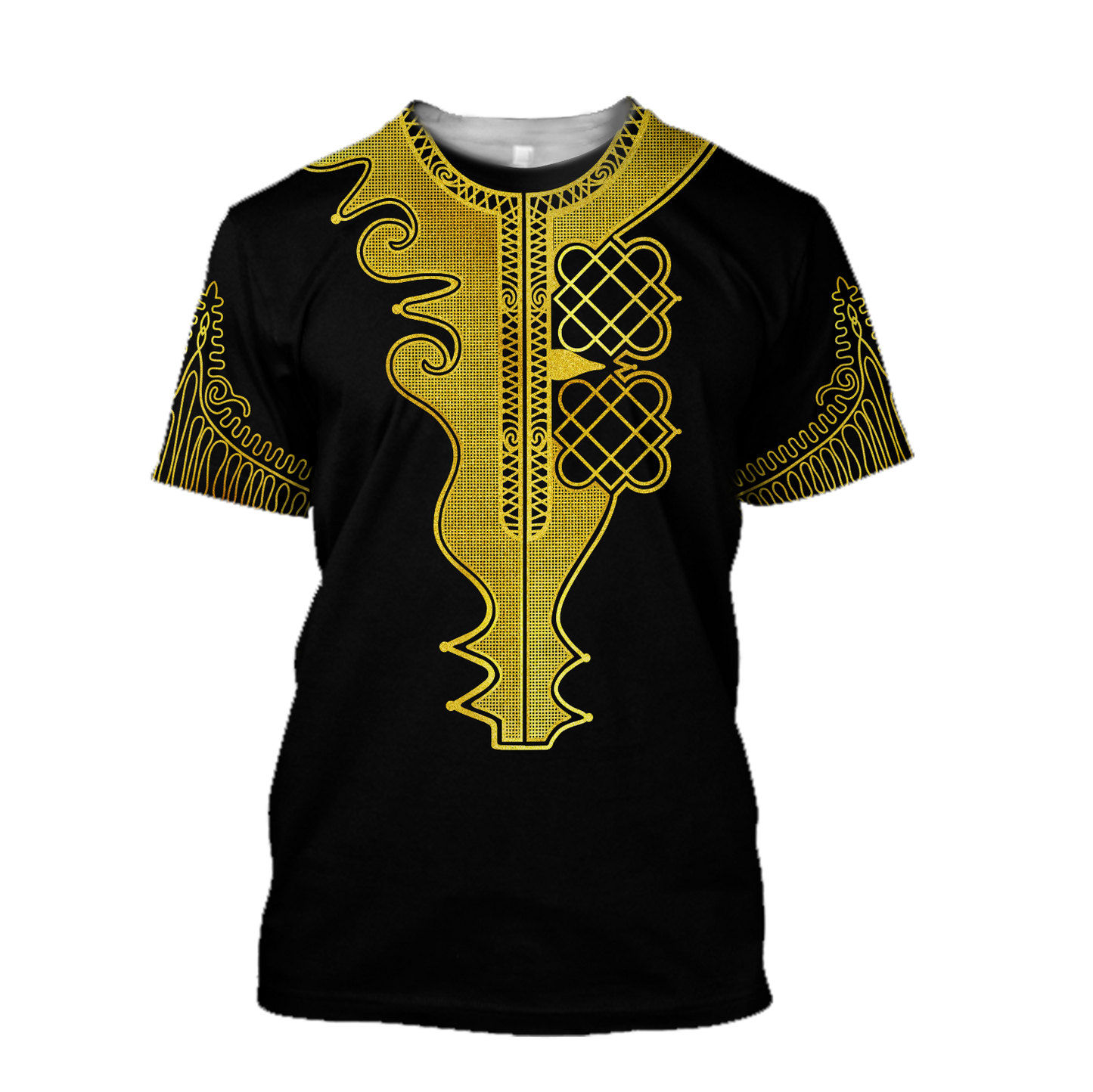 Black Panther African Classic Pattern 3D All Over Print Hoodie