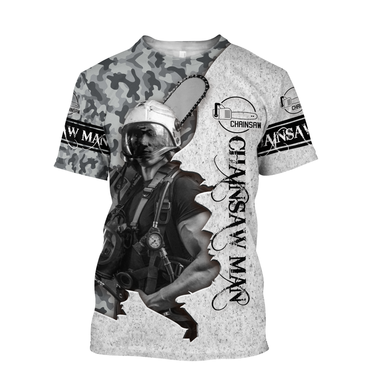 3D Logger Chainsaw  Unisex Shirts  TNA11042004