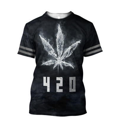 420 Limited by SUN 3D All Over Printed Hoodie Shirt HAC270308-Apparel-SUN-T-Shirt-S-Vibe Cosy™