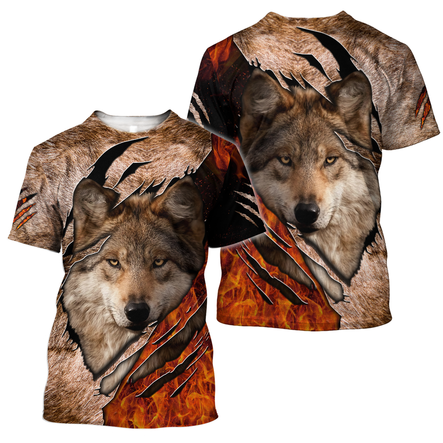 Wolf hoodie shirt for men and women HAC310806
