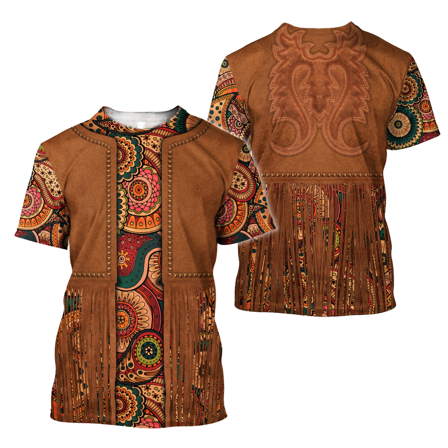 Premium Native American Culture 3D Printed Unisex Shirts