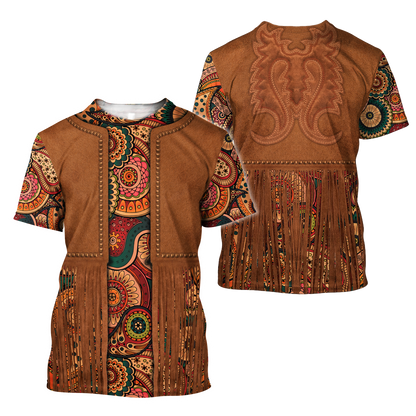 Premium Native American Culture 3D Printed Unisex Shirts