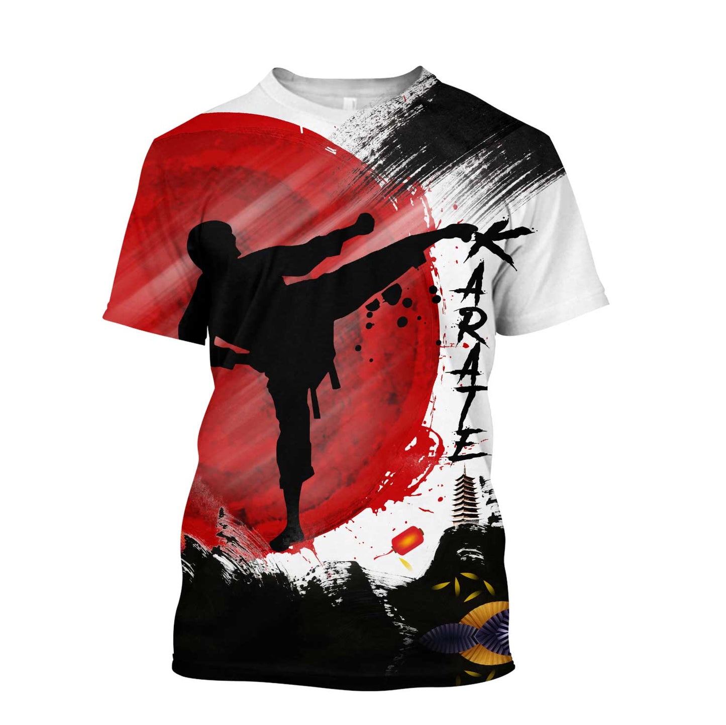 Karate 3D All Over Printed Unisex Shirts