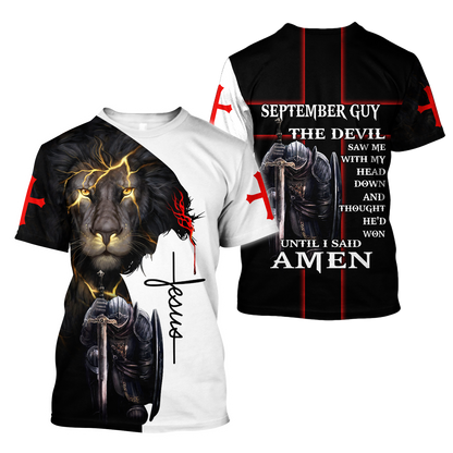 September Guy- Untill I Said Amen 3D All Over Printed Shirts For Men and Women Pi250501S9-Apparel-TA-Hoodie-S-Vibe Cosy™