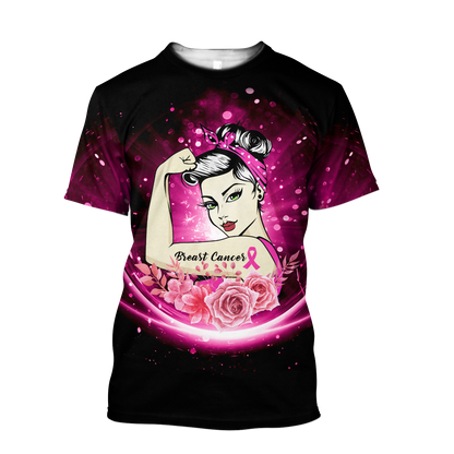 Breast cancer 3d hoodie shirt for men and women HAC270405-Apparel-HG-T-shirt-S-Vibe Cosy™
