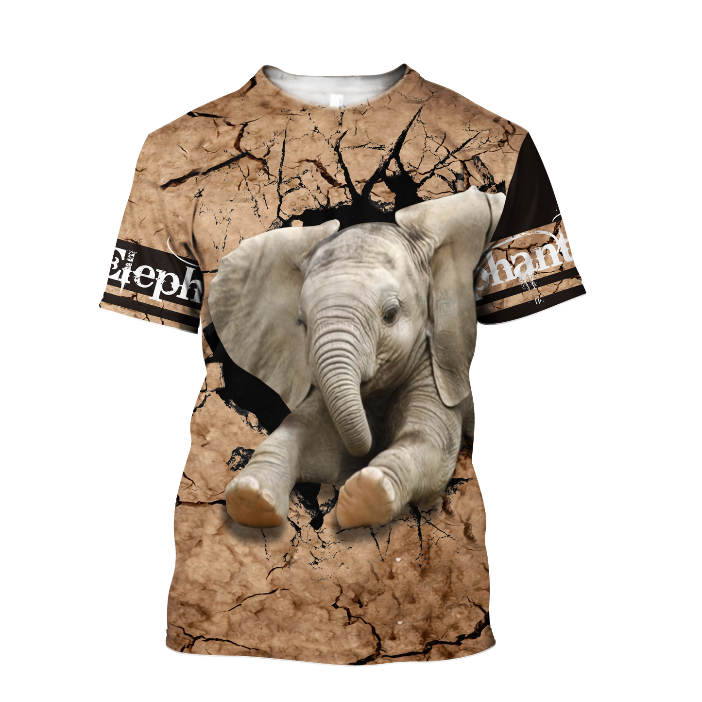Elephant 3d hoodie shirt for men and women HG71506S5-Apparel-HG-T-shirt-S-Vibe Cosy™