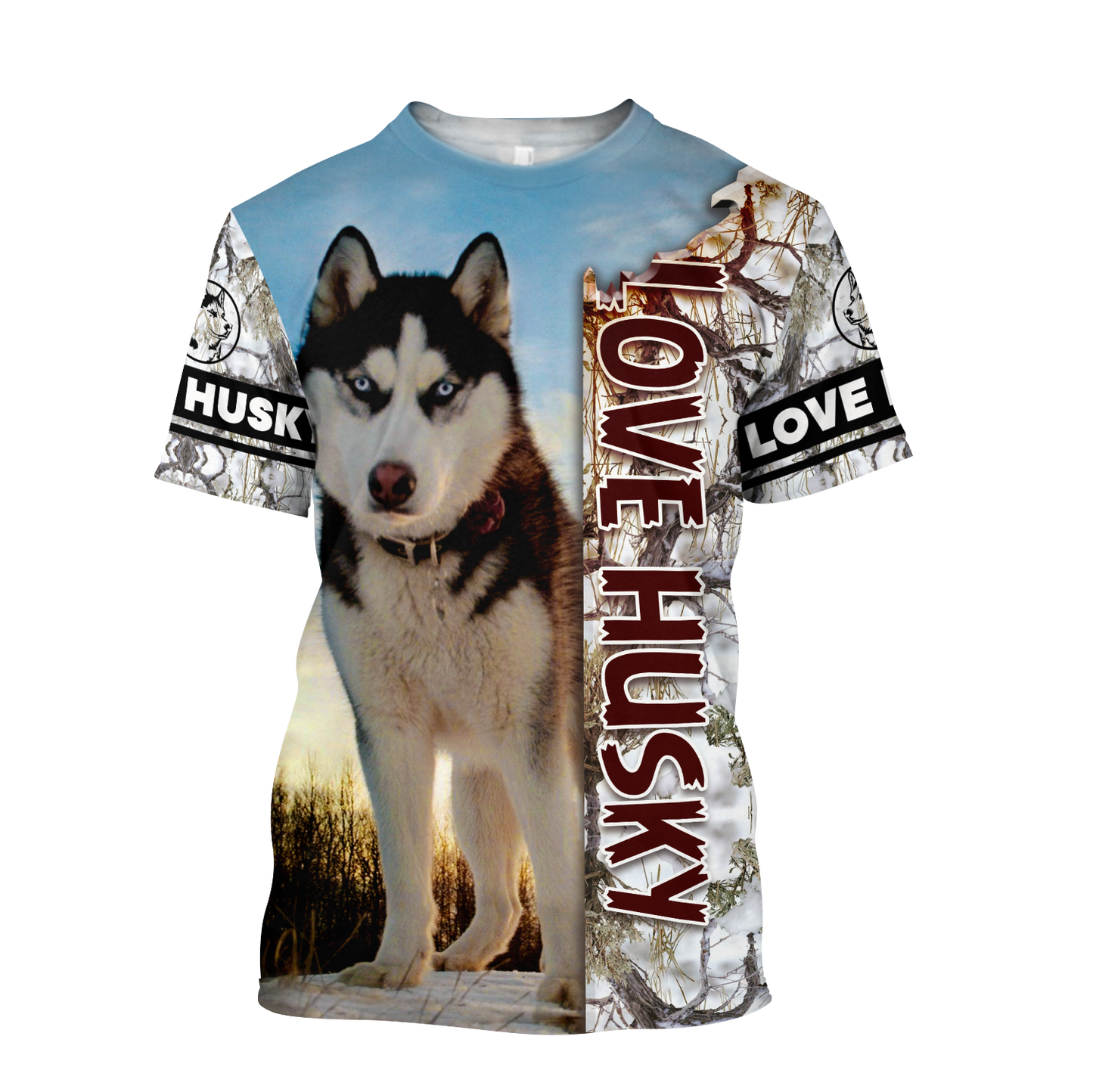 Husky 3d hoodie shirt for men and women TNA11032006