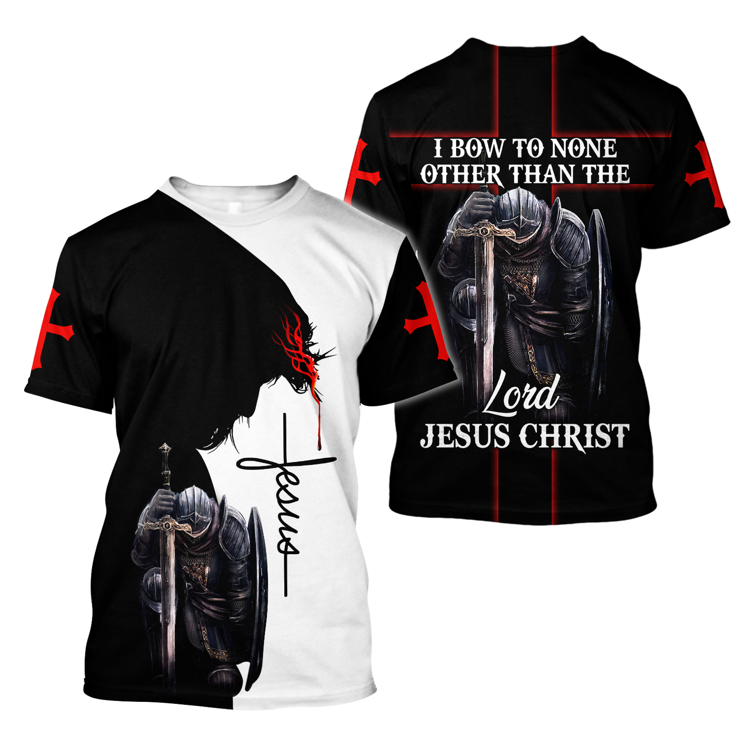 Lord Jesus Christ 3D All Over Printed Shirts For Men and Women Pi13102003