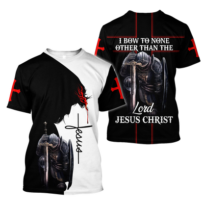 Lord Jesus Christ 3D All Over Printed Shirts For Men and Women Pi13102003