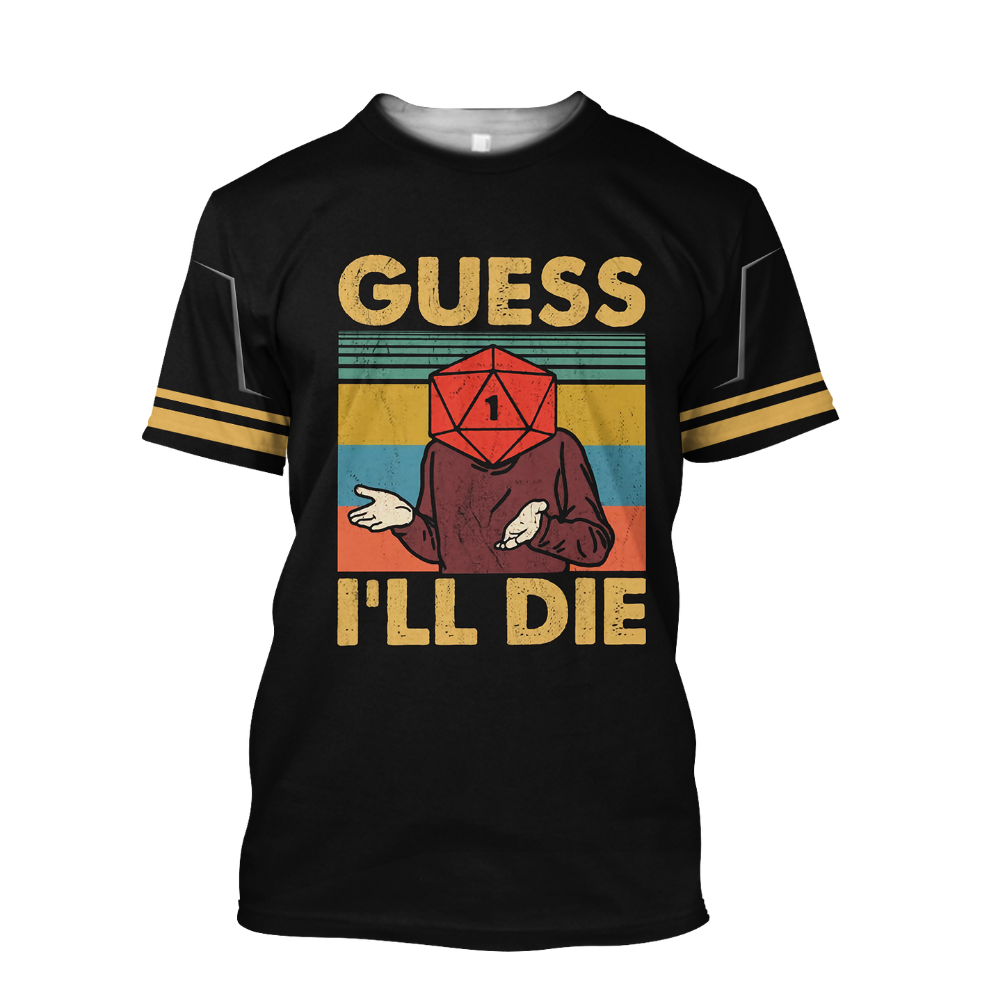 Guess I'll die 3d hoodie shirt for men and women HG HAC070401-Apparel-HG-T-shirt-S-Vibe Cosy™