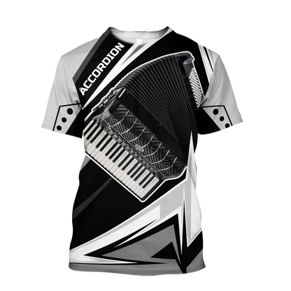 Accordion music 3d hoodie shirt for men and women HG HAC040201-Apparel-HG-T-shirt-S-Vibe Cosy™