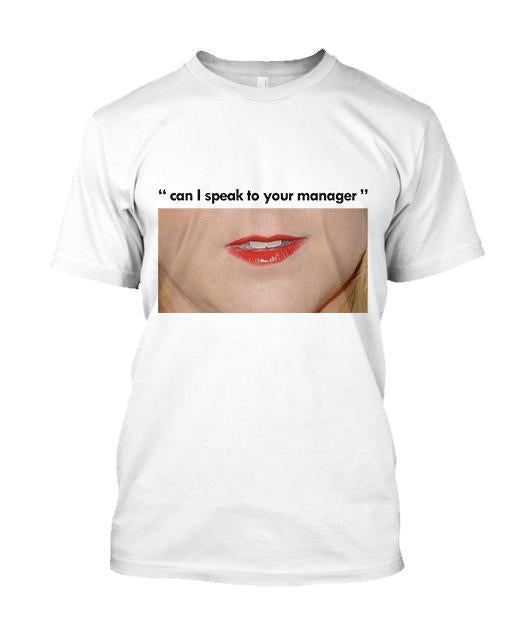 3D All Over Print Can I speak to your manager-Apparel-GP Art-T-Shirt-S-Vibe Cosy™