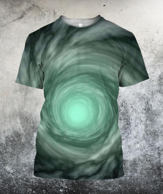 Interdimensional Portal Background Hoodie-Apparel-GP Art-T-Shirt-S-Vibe Cosy™