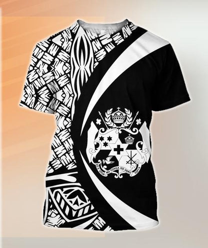 Tonga Polynesian Hoodie - Circle Style 01 J1-Apparel-Phaethon-T-Shirt-S-Vibe Cosy™