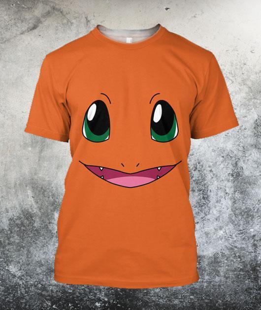 Charmander Hoodie-Apparel-GP Art-T-Shirt-S-Vibe Cosy™