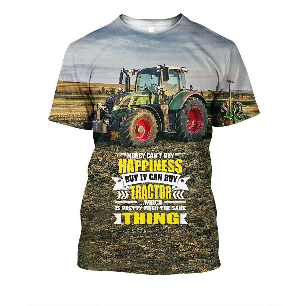 I Can buy Tractor Hoodie-Apparel-HD09-T-Shirt-S-Vibe Cosy™