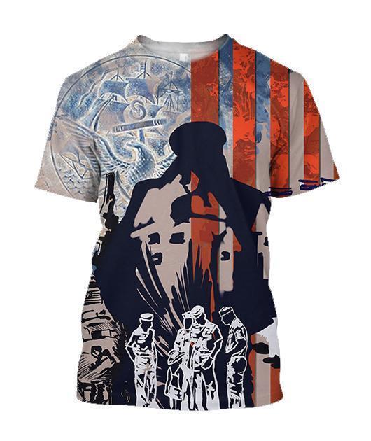 All Over Printed Navy Seal Canvas Shirts-Apparel-HP Arts-T-Shirt-S-Vibe Cosy™