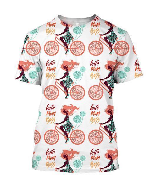 3D All Over Wife Mom Boss Hoodie-Apparel-Khanh Arts-T-Shirt-S-Vibe Cosy™