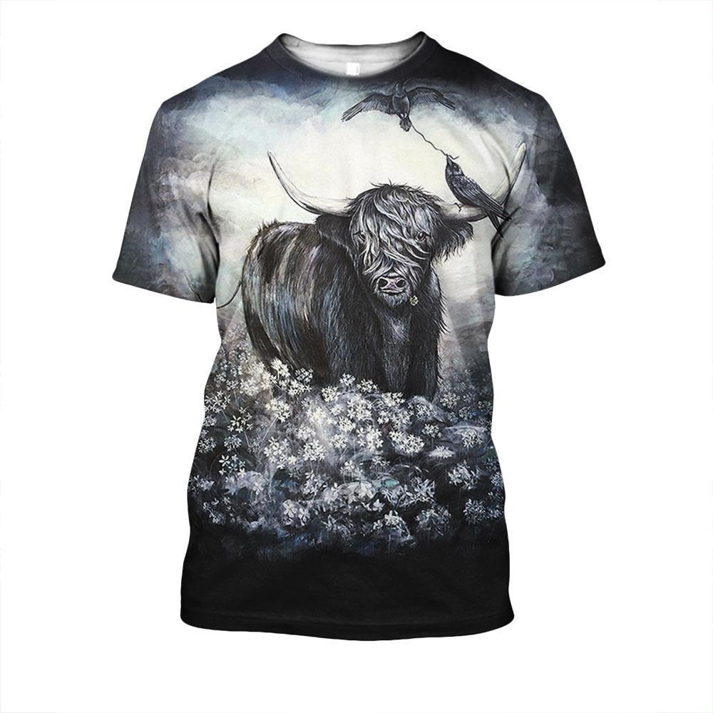 Bull Christmas Hoodie-Apparel-HD09-T-Shirt-S-Vibe Cosy™